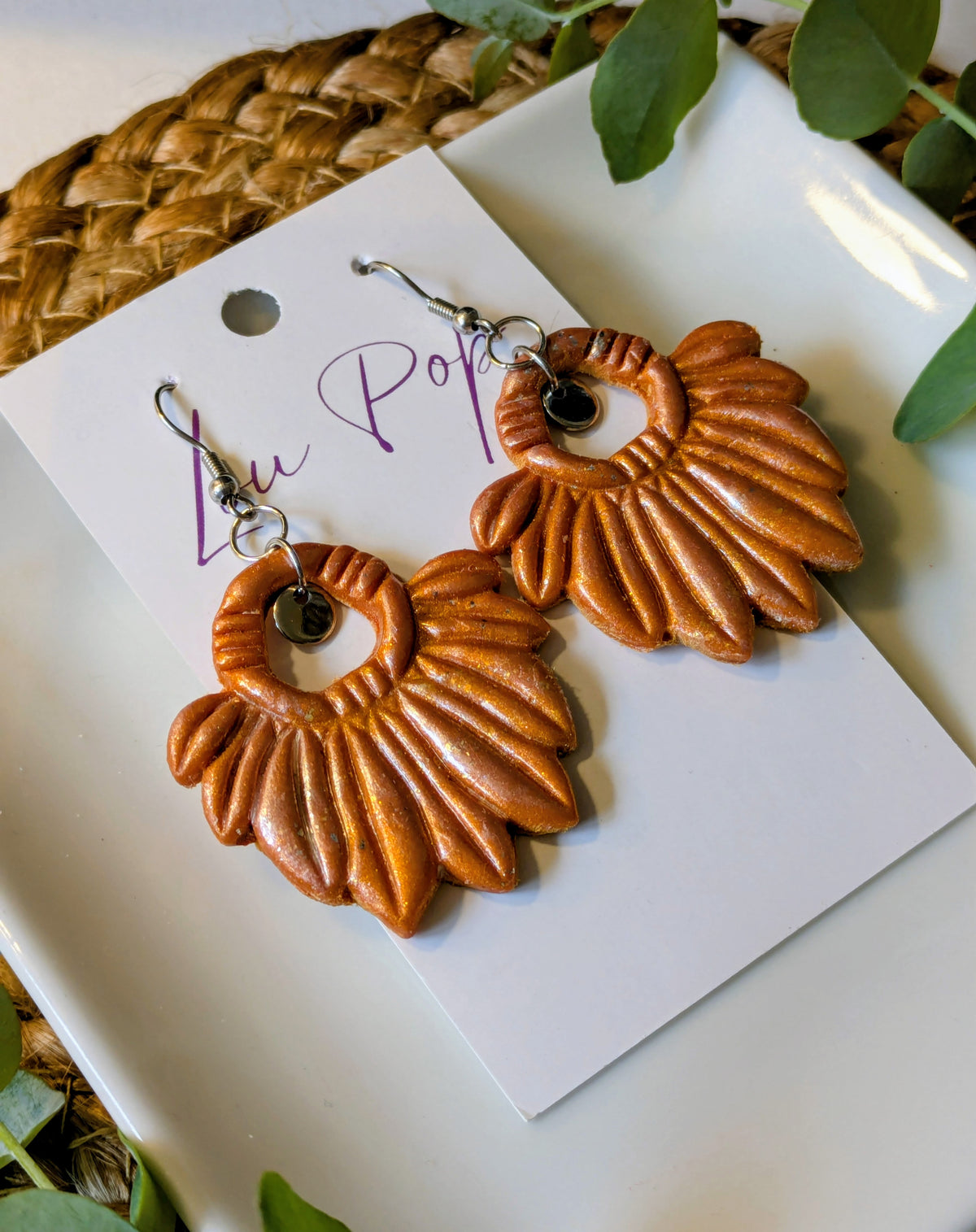 Boucles d'oreille - Modèle Naya