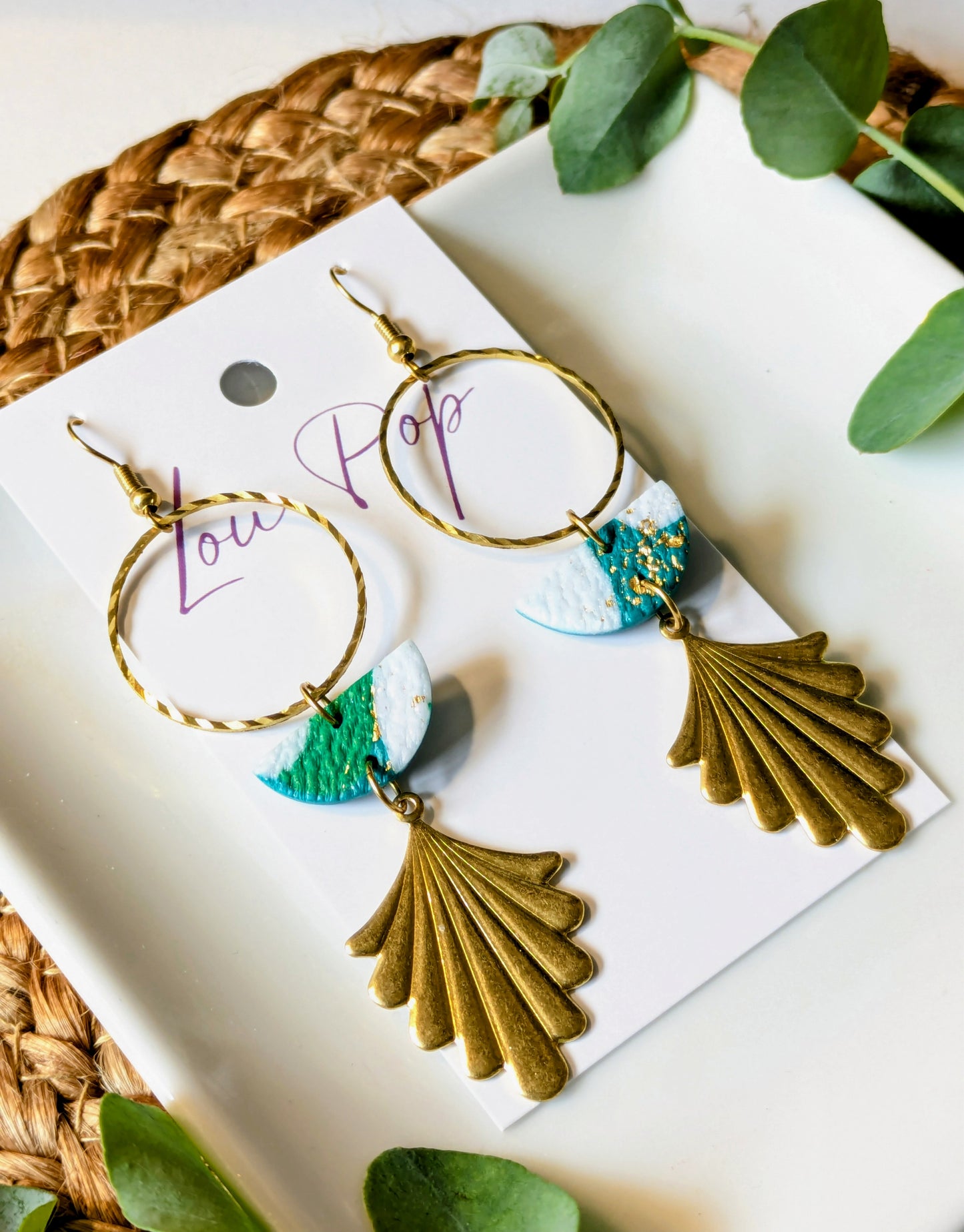 Boucles d’oreilles – Modèle Emy