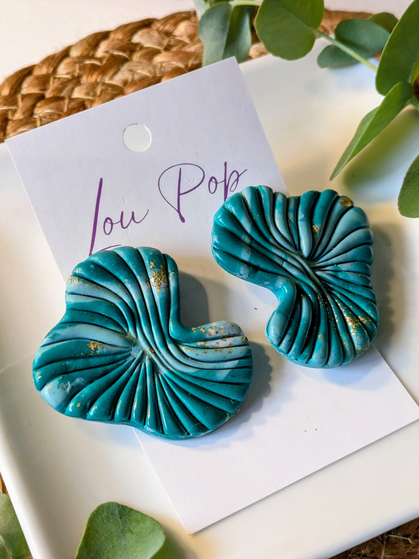 Boucles d’oreilles – Modèle Romy