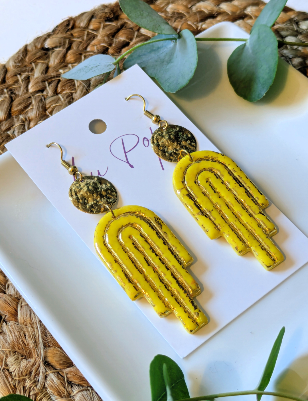Boucles d'oreilles - Modèle Talia