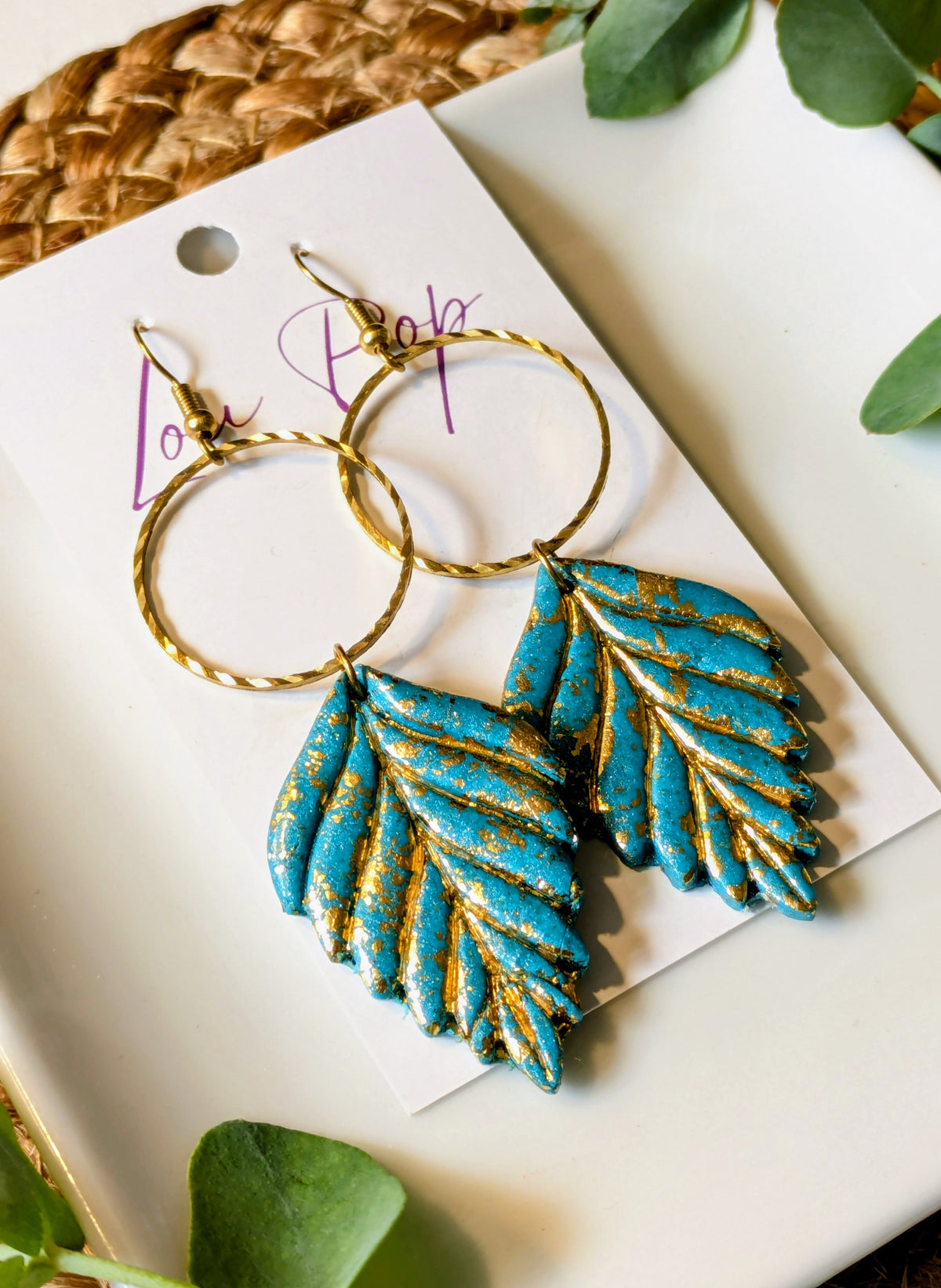 Boucles d'oreilles - Modèle Romane