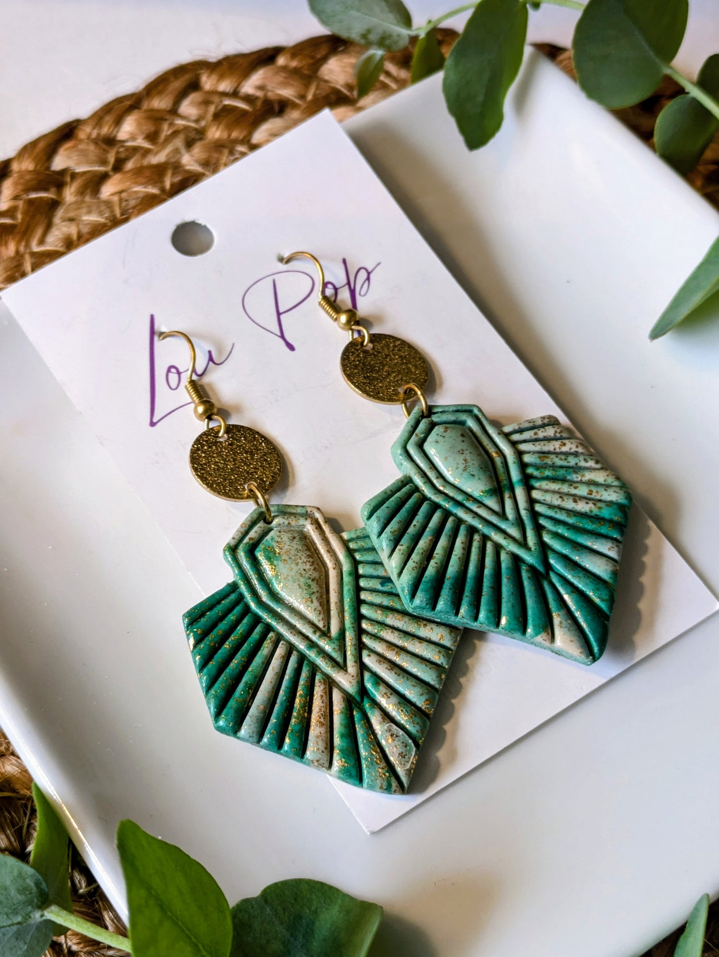 Boucles d'oreilles – Modèle Sya