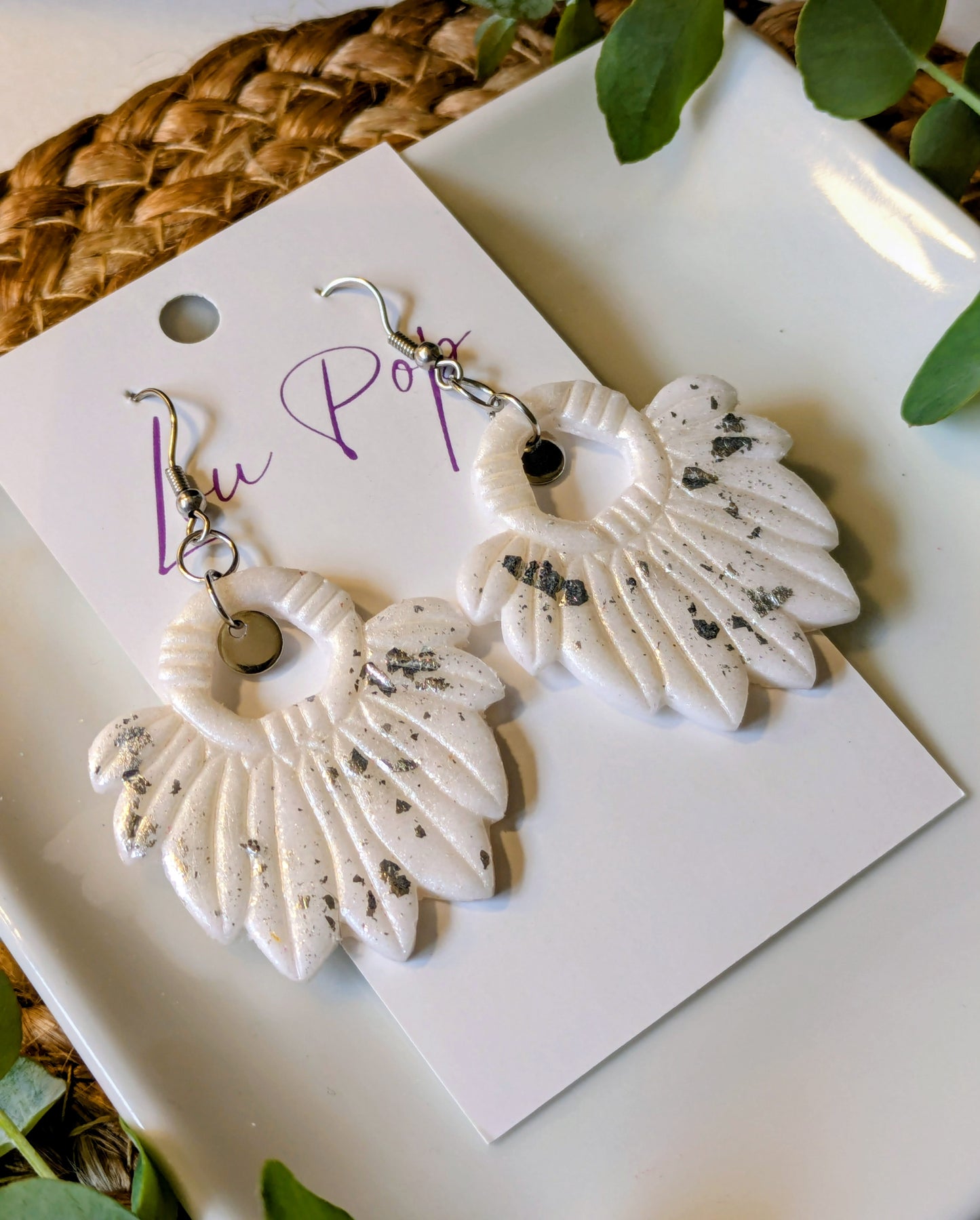 Boucles d'oreille - Modèle Naya