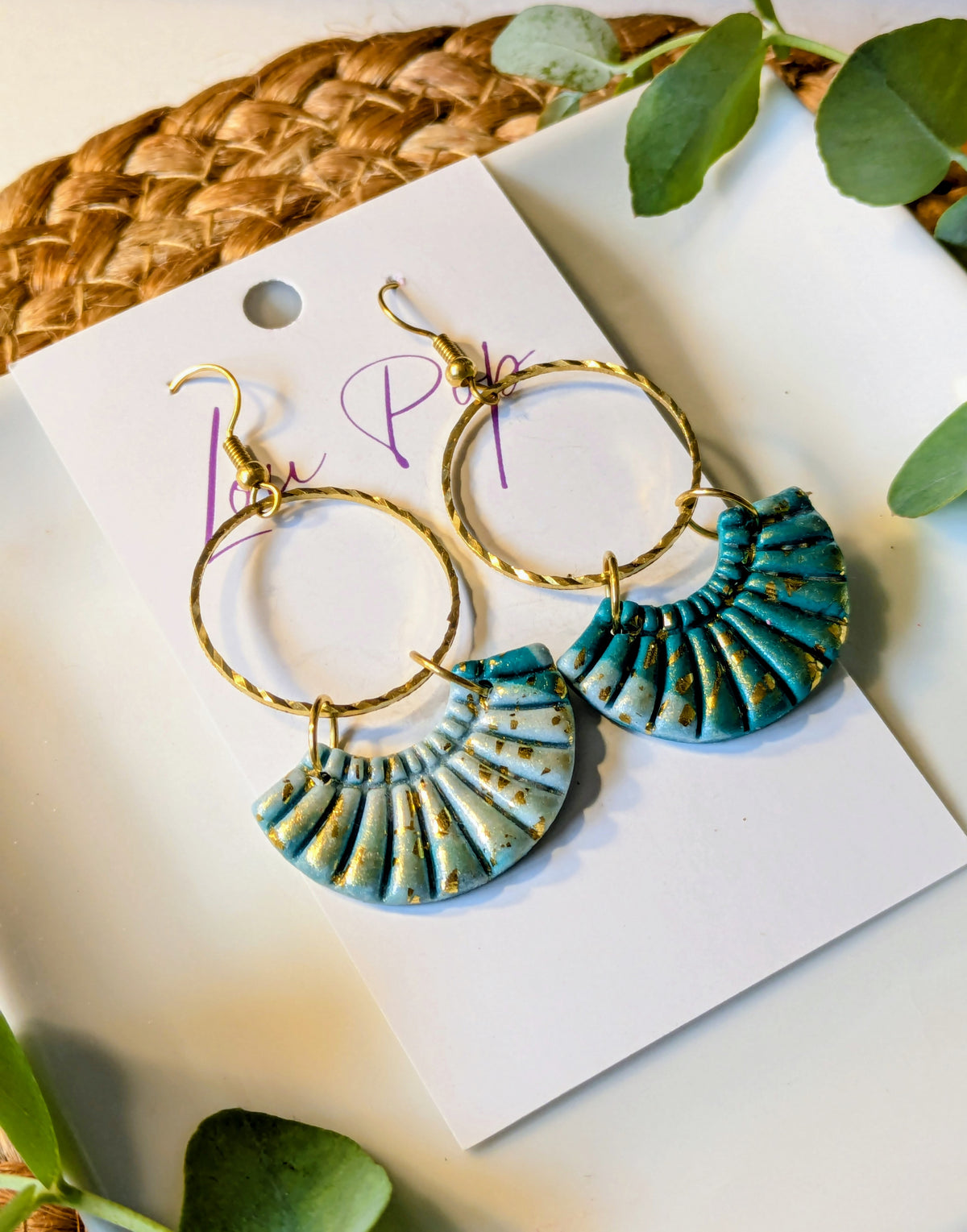 Boucles d'oreille - Modèle Louise