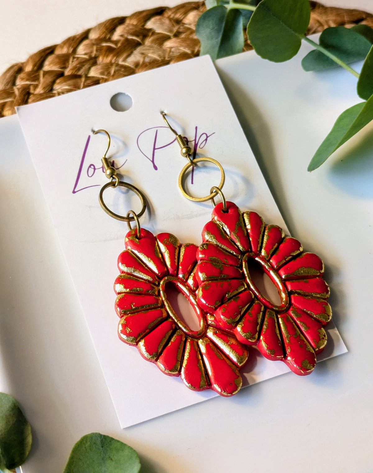 Boucles d'oreille - Modèle Judith