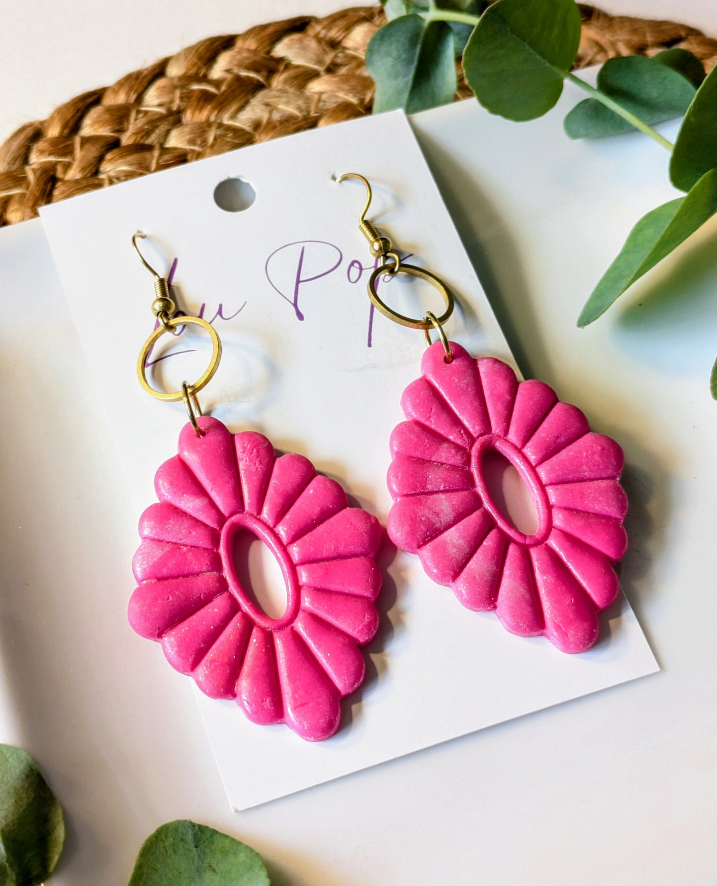 Boucles d'oreille - Modèle Judith