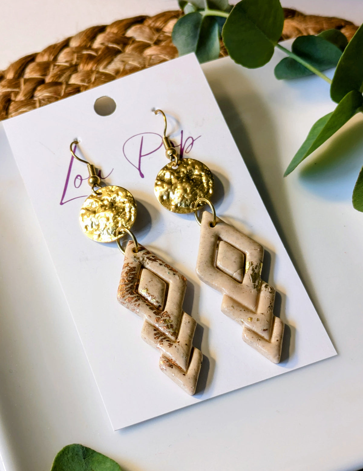Boucles d'oreille - Modèle Shana