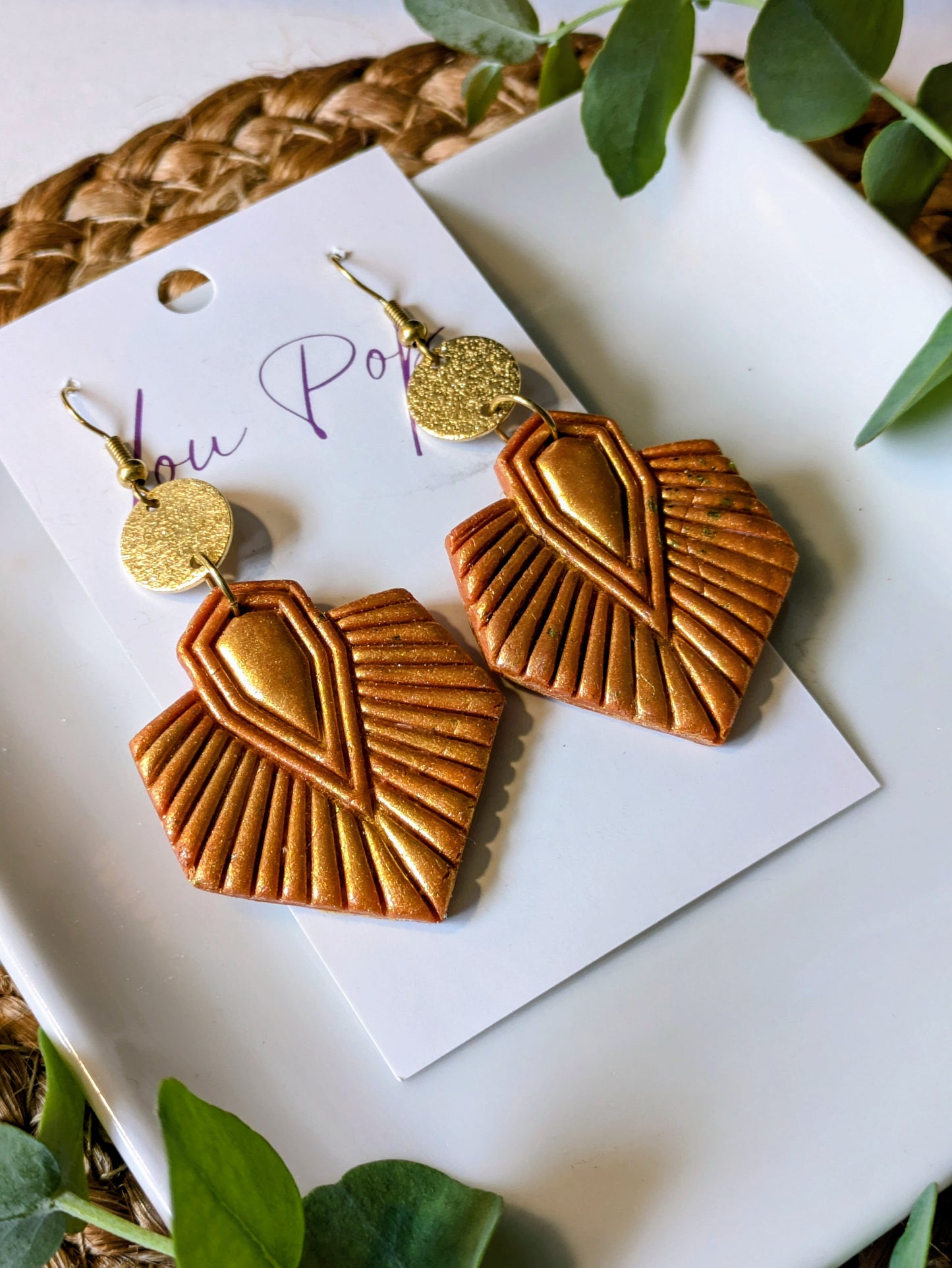 Boucles d'oreilles – Modèle Sya