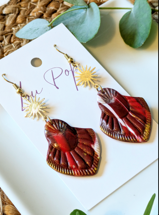 Boucles d'oreille - Modèle Zia
