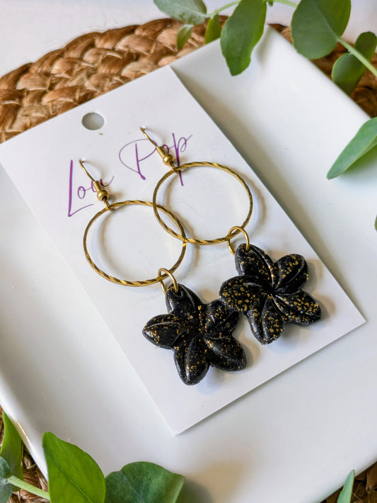 Boucles d'oreille - Modèle Lana