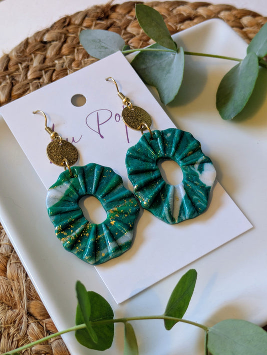 Boucles d'oreille - Modèle Livia