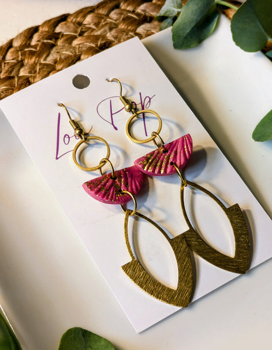 Boucles d’oreilles – Modèle Molly