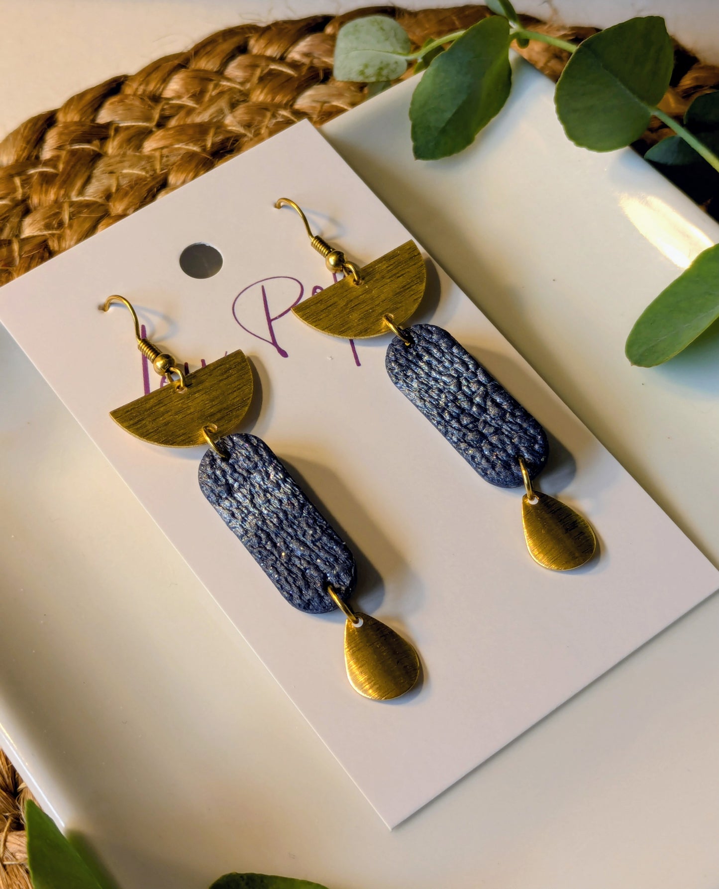 Boucles d’oreilles – Modèle Aurore