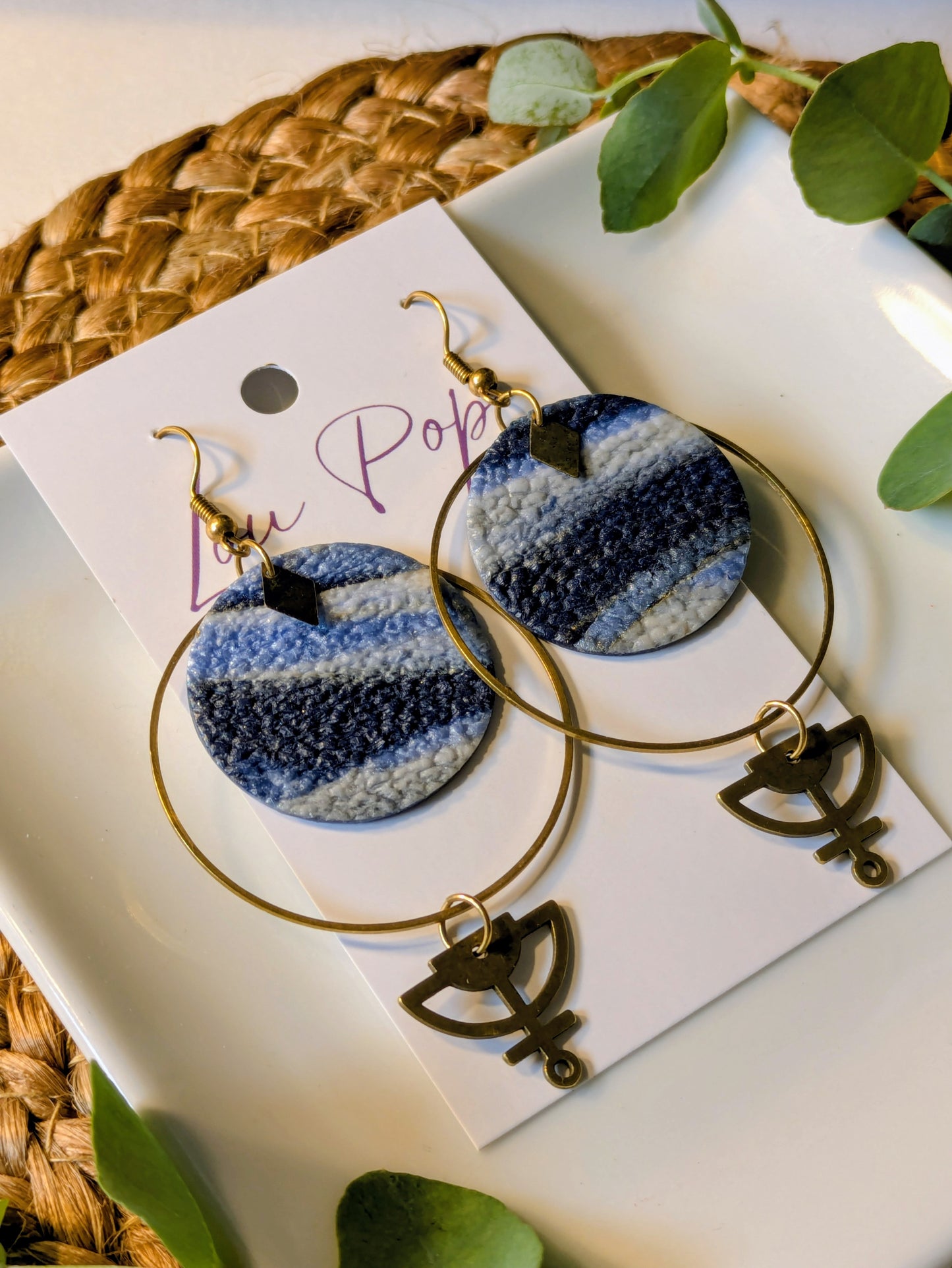Boucles d’oreilles – Modèle Carla