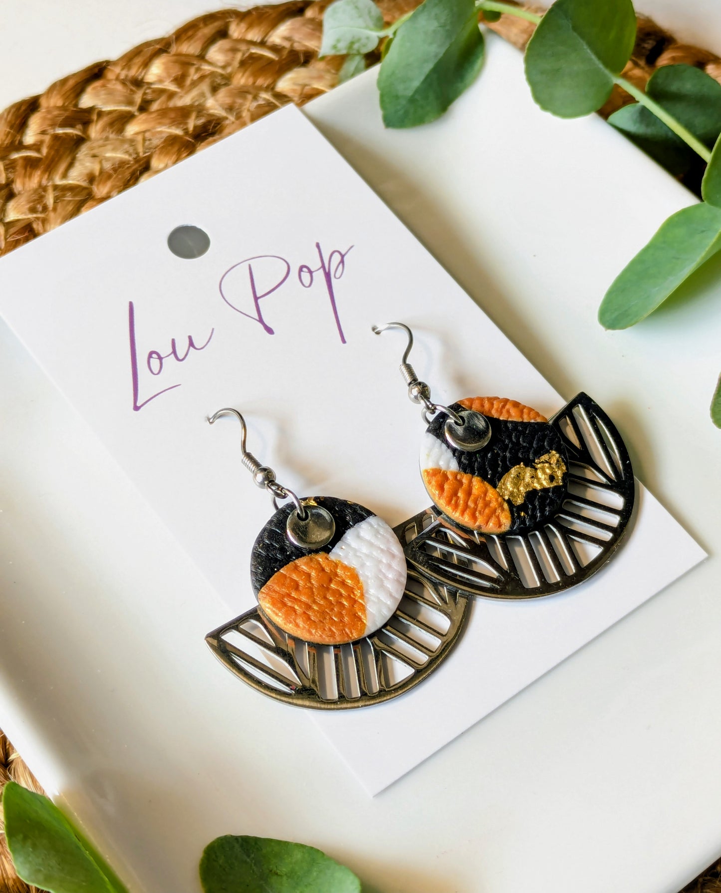 Boucles d’oreilles – Modèle Sacha