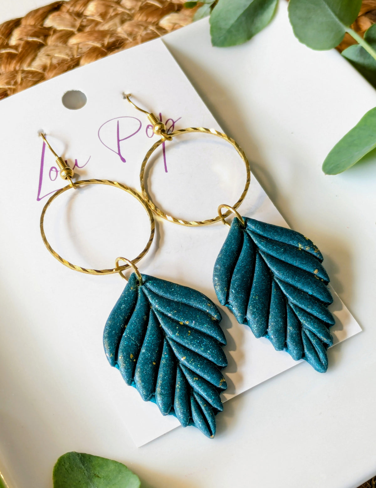 Boucles d'oreilles - Modèle Romane