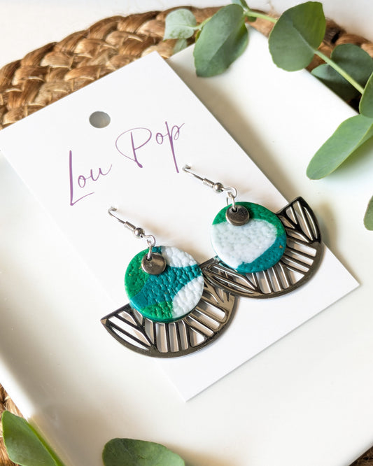 Boucles d’oreilles – Modèle Sacha
