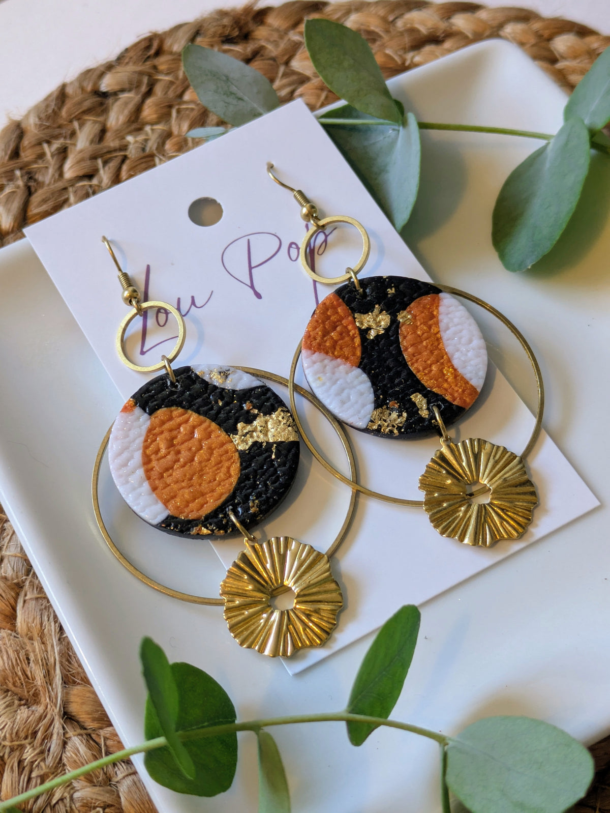 Boucles d'oreille - Modèle Davina