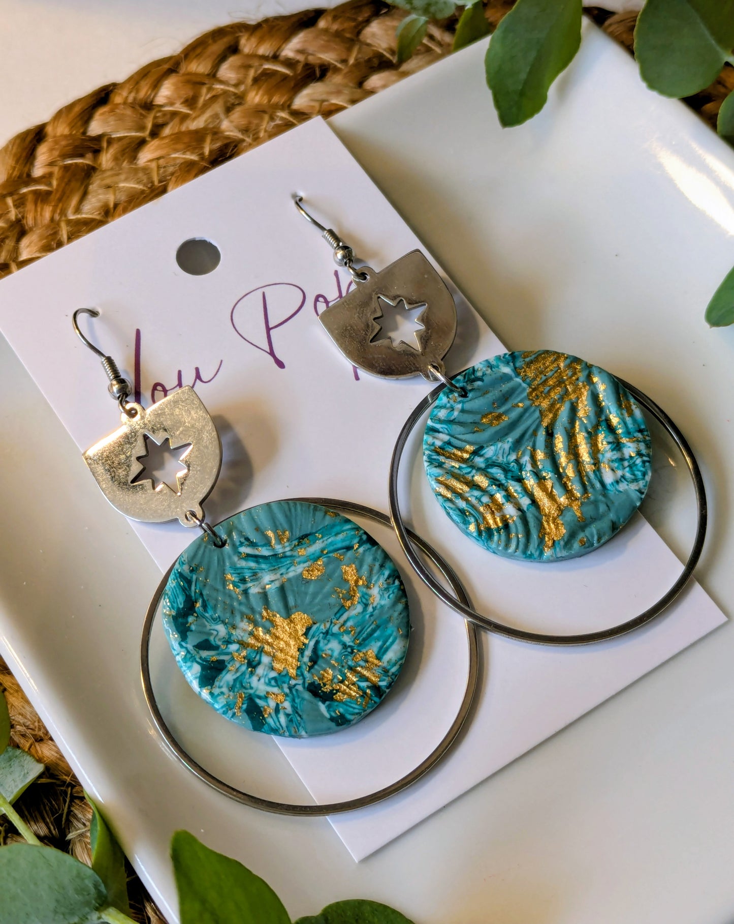 Boucles d’oreilles – Modèle Sérèna