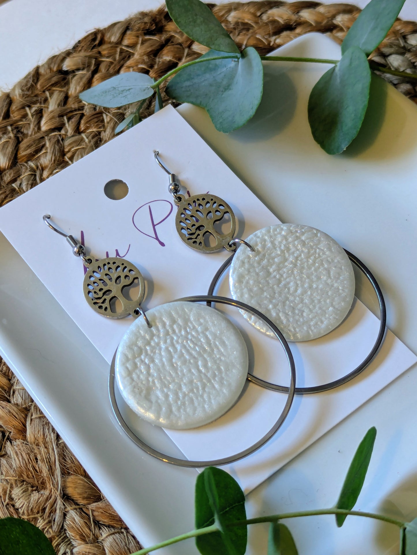 Boucles d'oreille - Modèle Aurora
