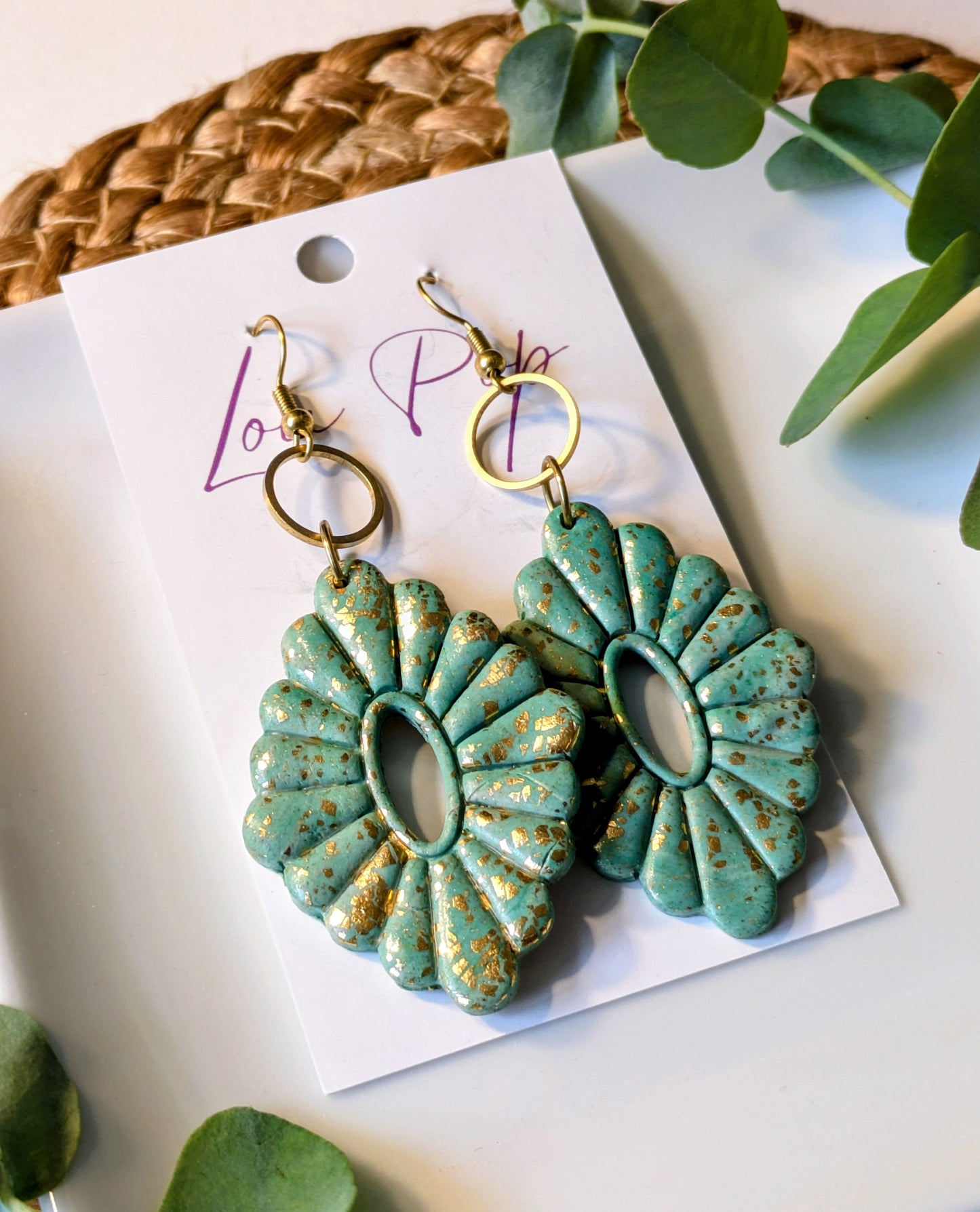 Boucles d'oreille - Modèle Judith