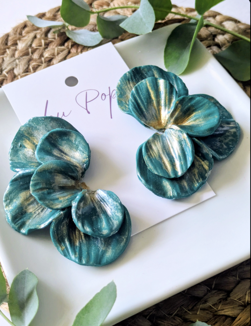 Boucles d'oreille - Modèle Freya