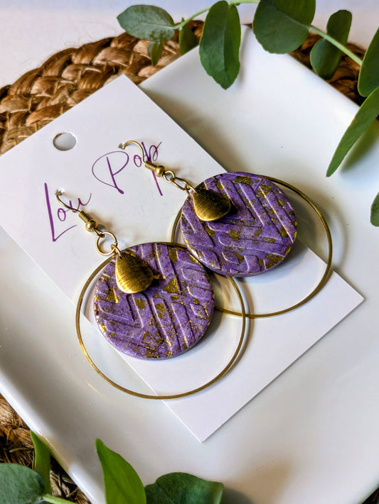 Boucles d’oreilles – Modèle Emma