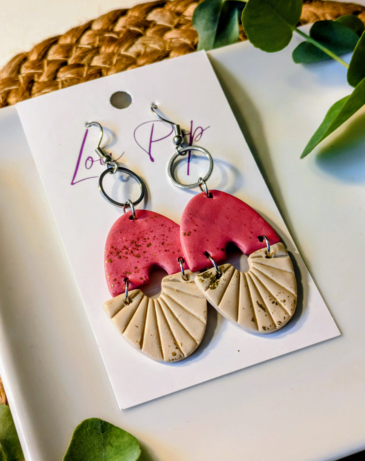 Boucles d'oreilles - Modèle Joe
