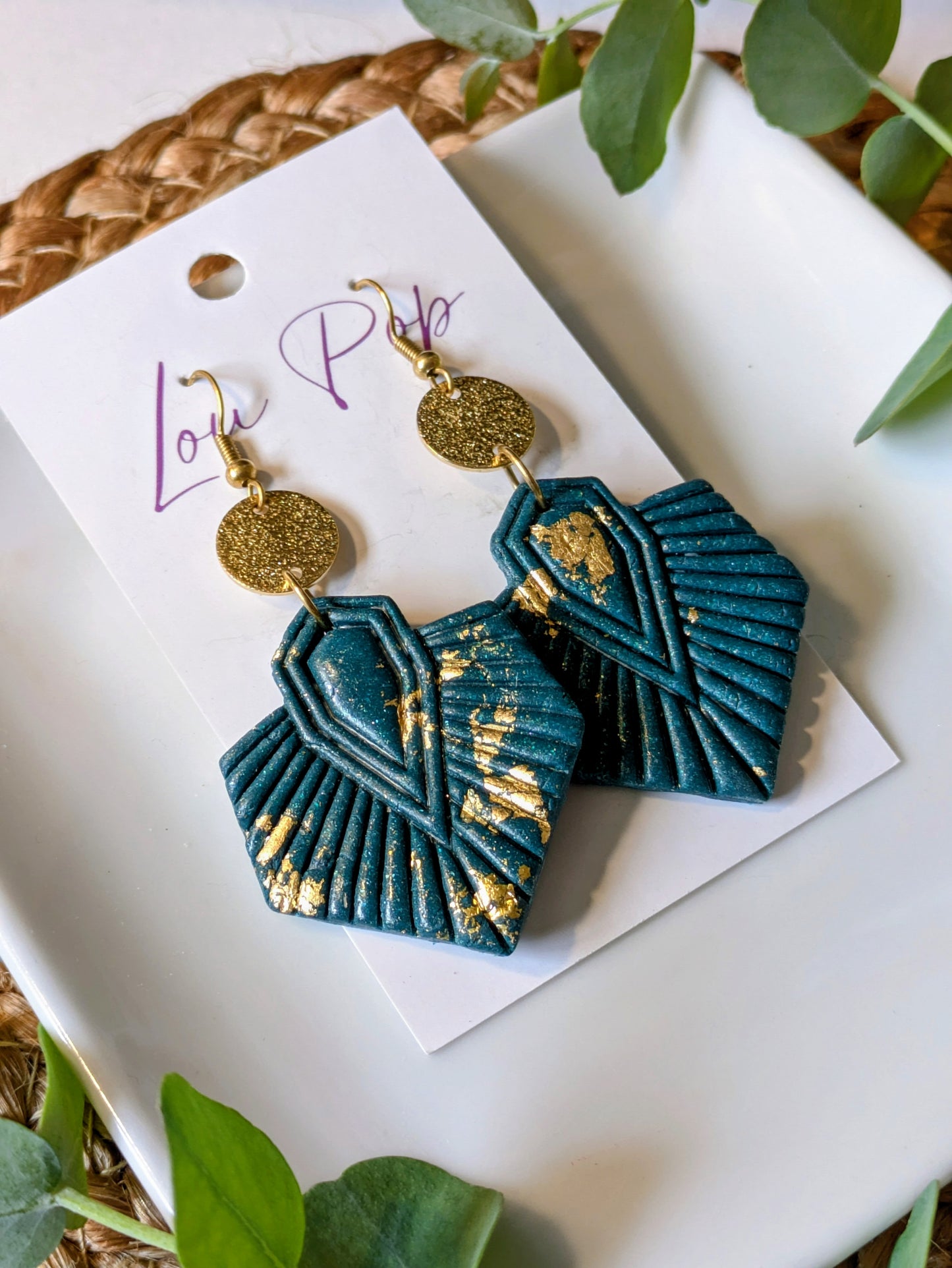 Boucles d'oreilles – Modèle Sya