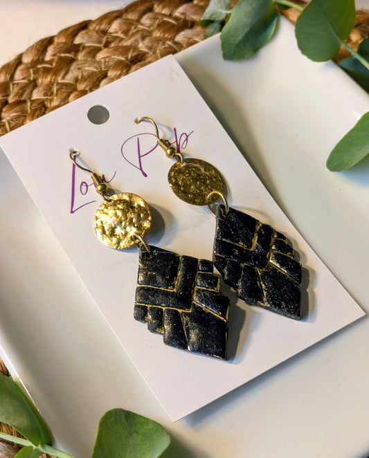 Boucles d'oreille - Modèle Jasmine