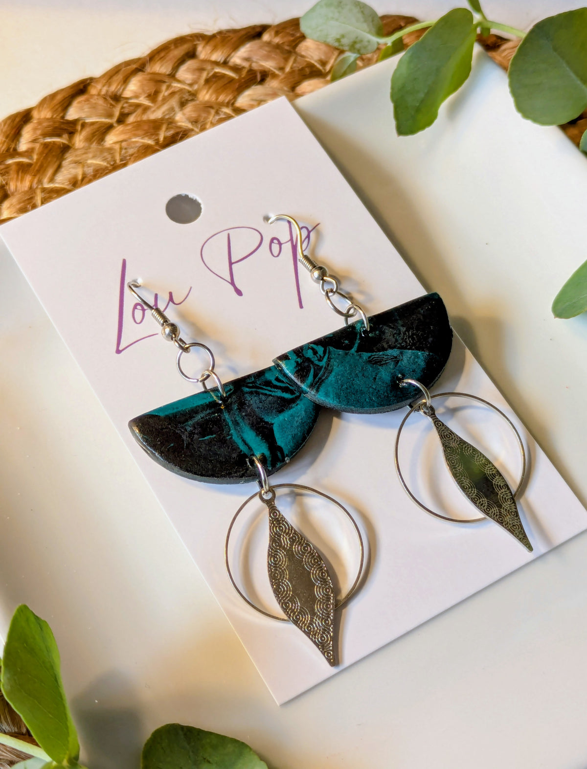 Boucles d’oreilles – Modèle Alya