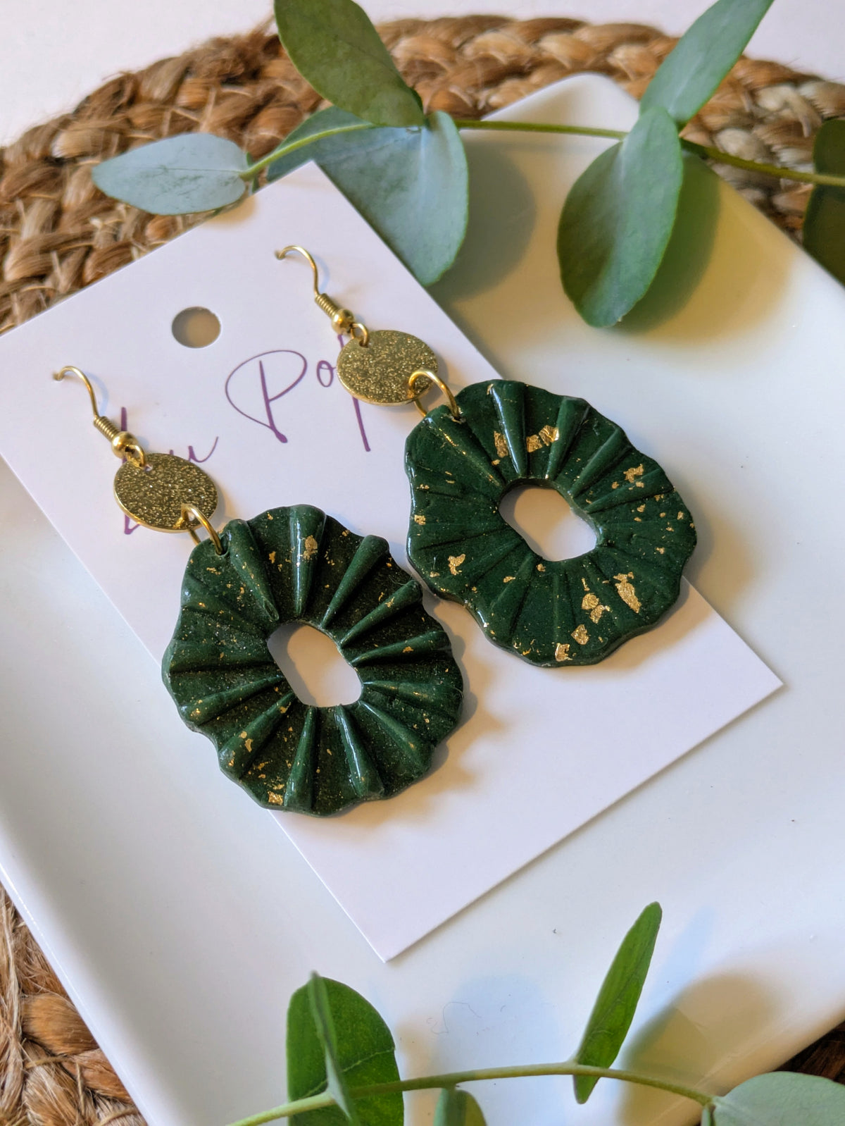 Boucles d'oreille - Modèle Livia