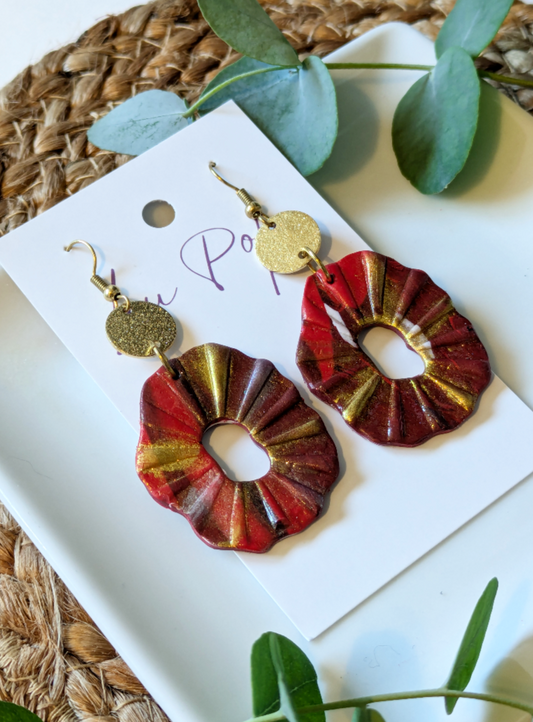 Boucles d'oreille - Modèle Livia