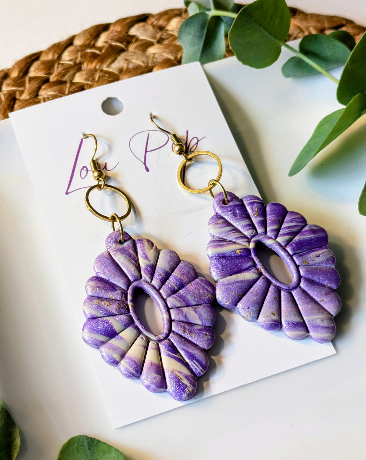 Boucles d'oreille - Modèle Judith
