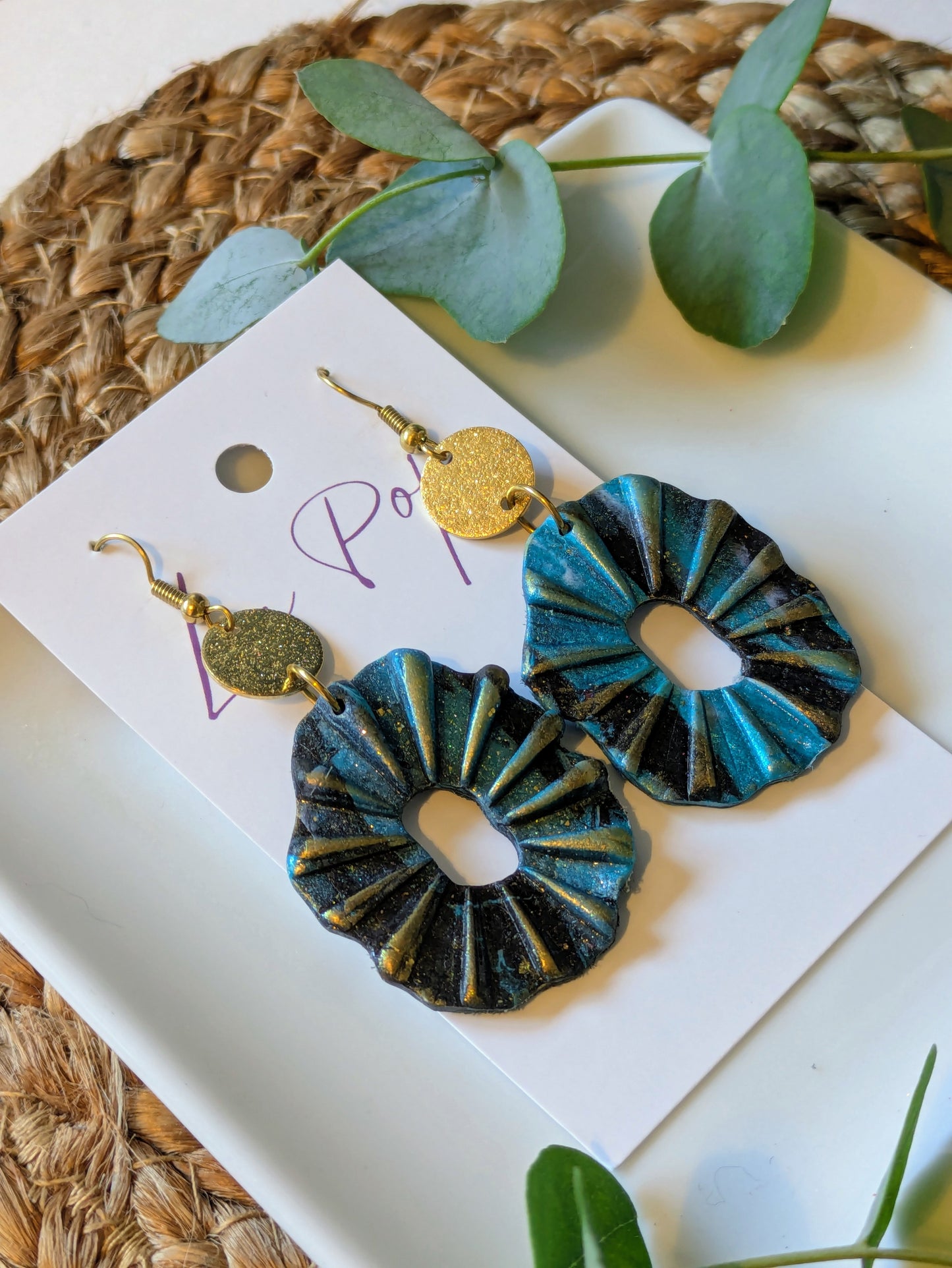 Boucles d'oreille - Modèle Livia