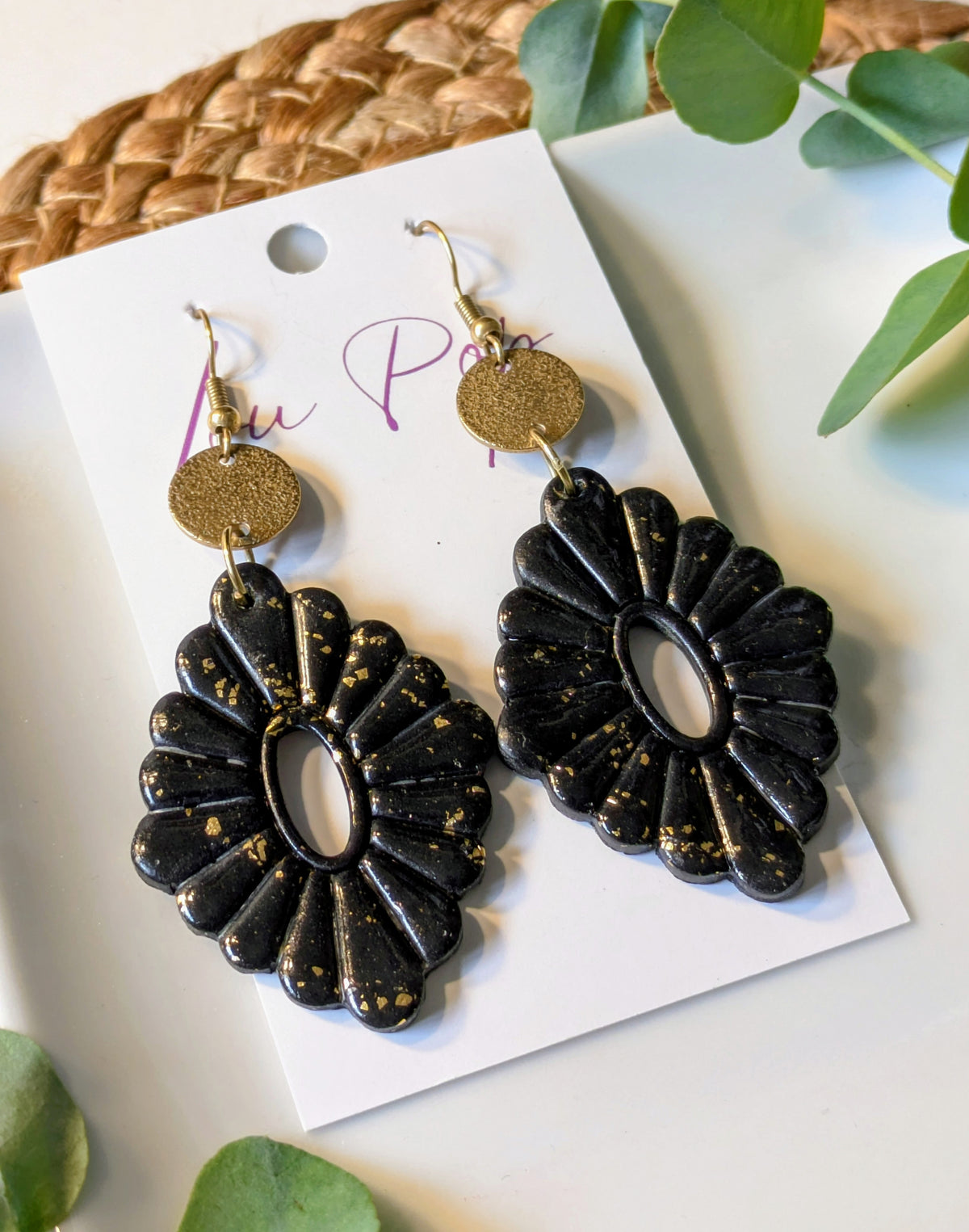 Boucles d'oreille - Modèle Judith