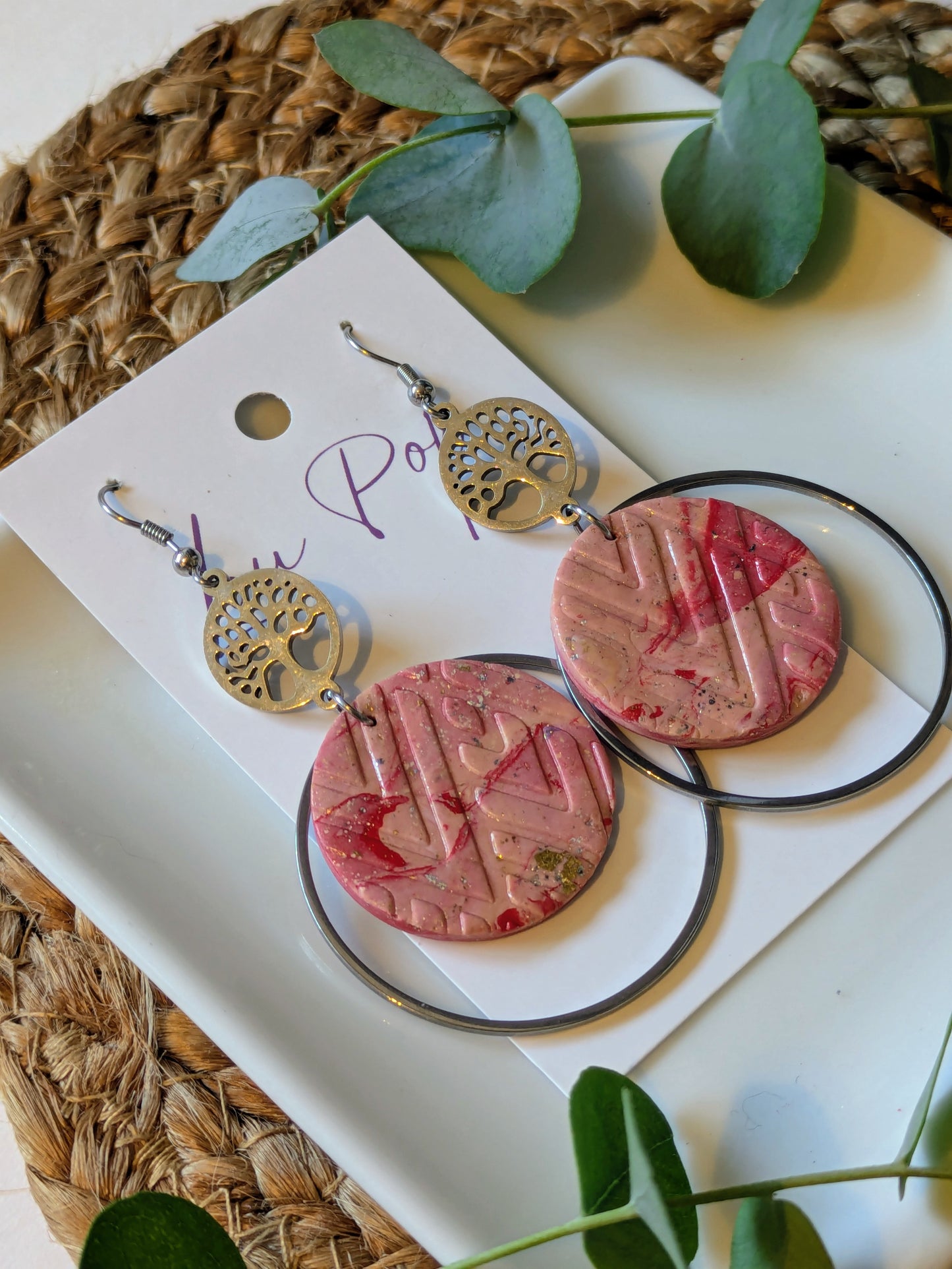 Boucles d'oreille - Modèle Aurora