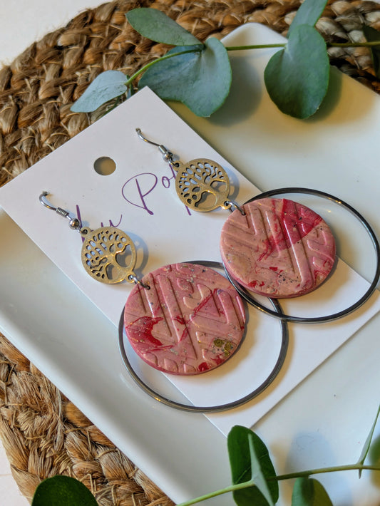 Boucles d'oreille - Modèle Aurora