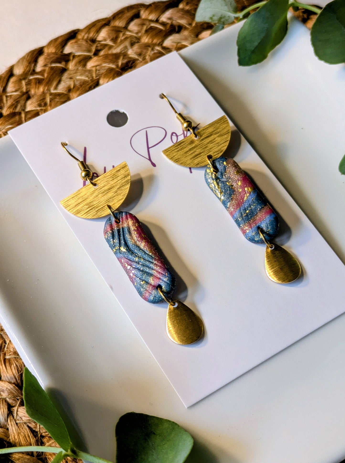 Boucles d’oreilles – Modèle Aurore