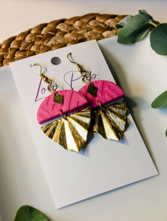 Boucles d'oreilles – Modèle Mila