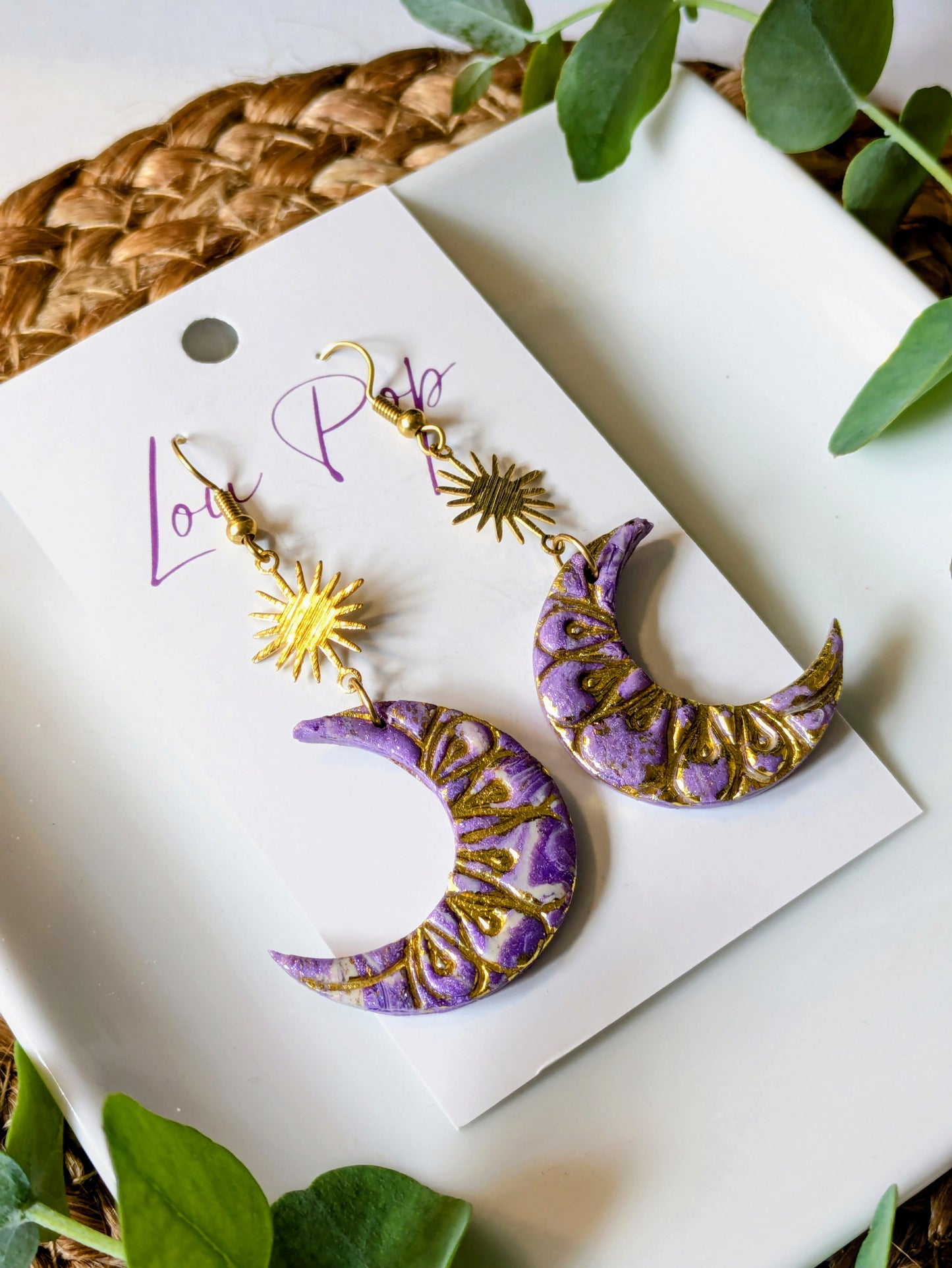 Boucles d’oreilles – Modèle Lila