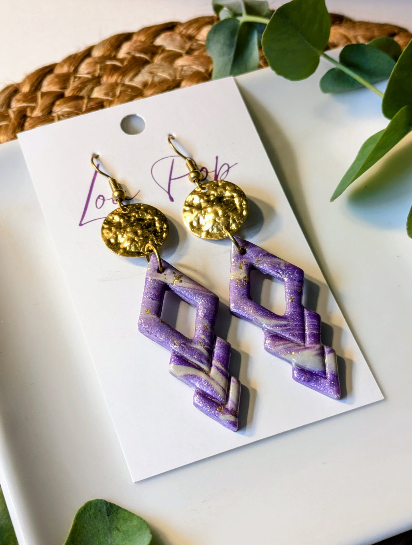 Boucles d'oreille - Modèle Shana