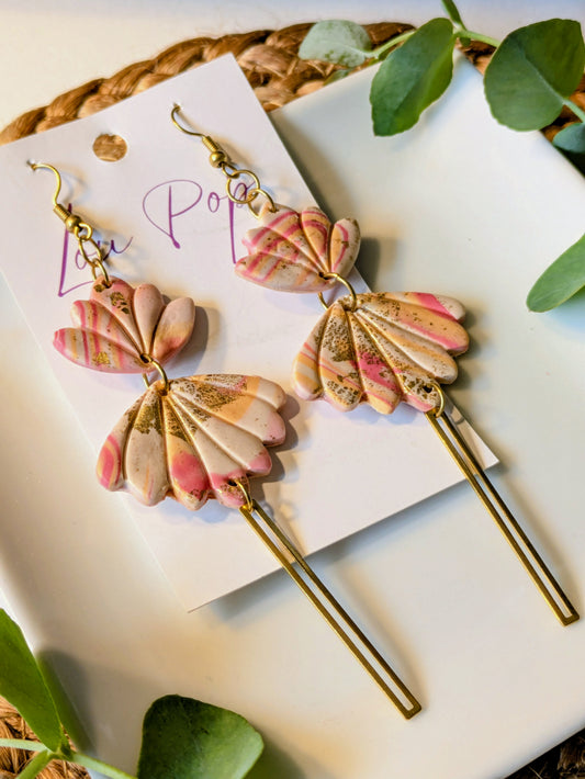 Boucles d’oreilles – Modèle Eden