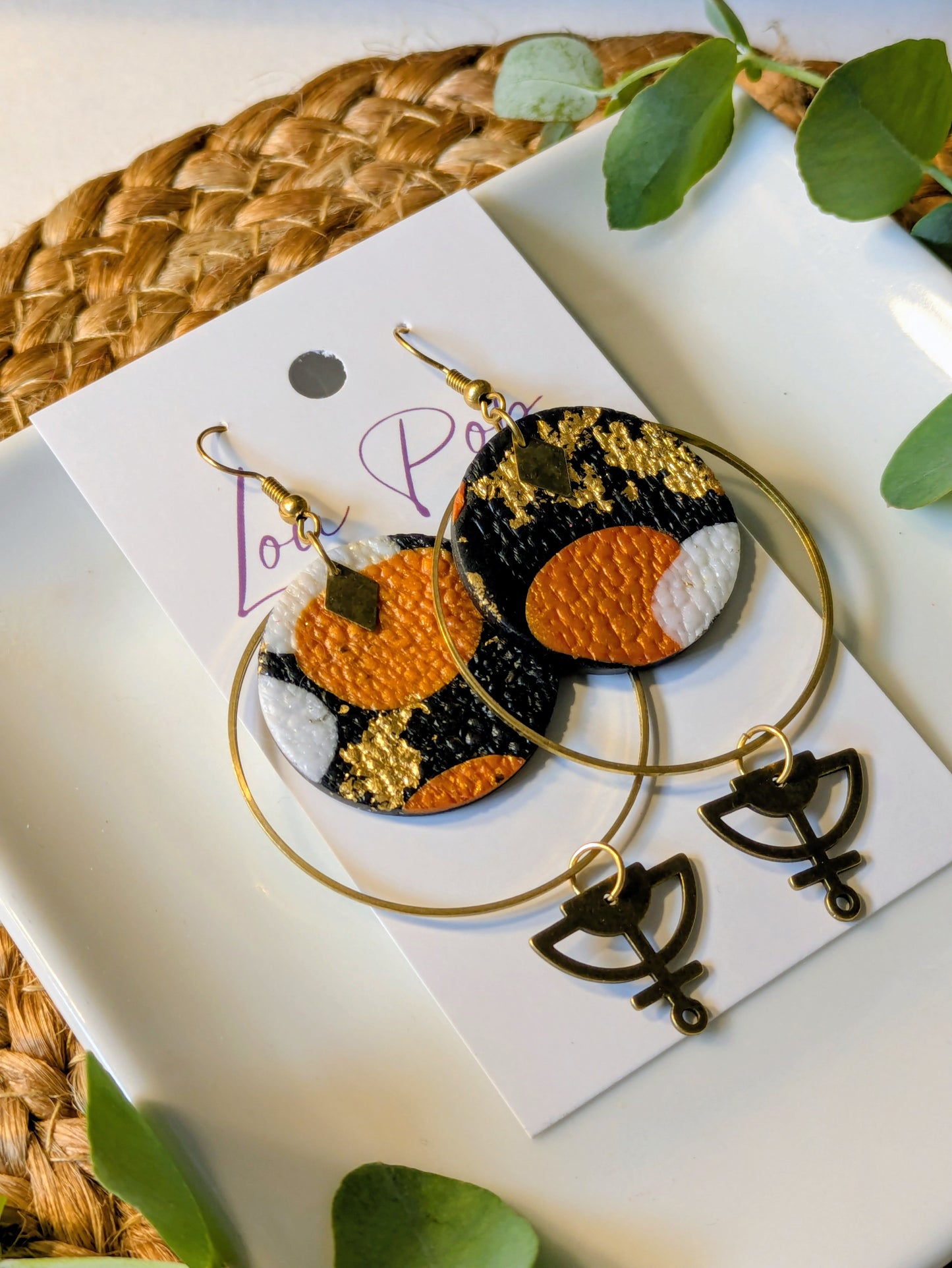 Boucles d’oreilles – Modèle Carla