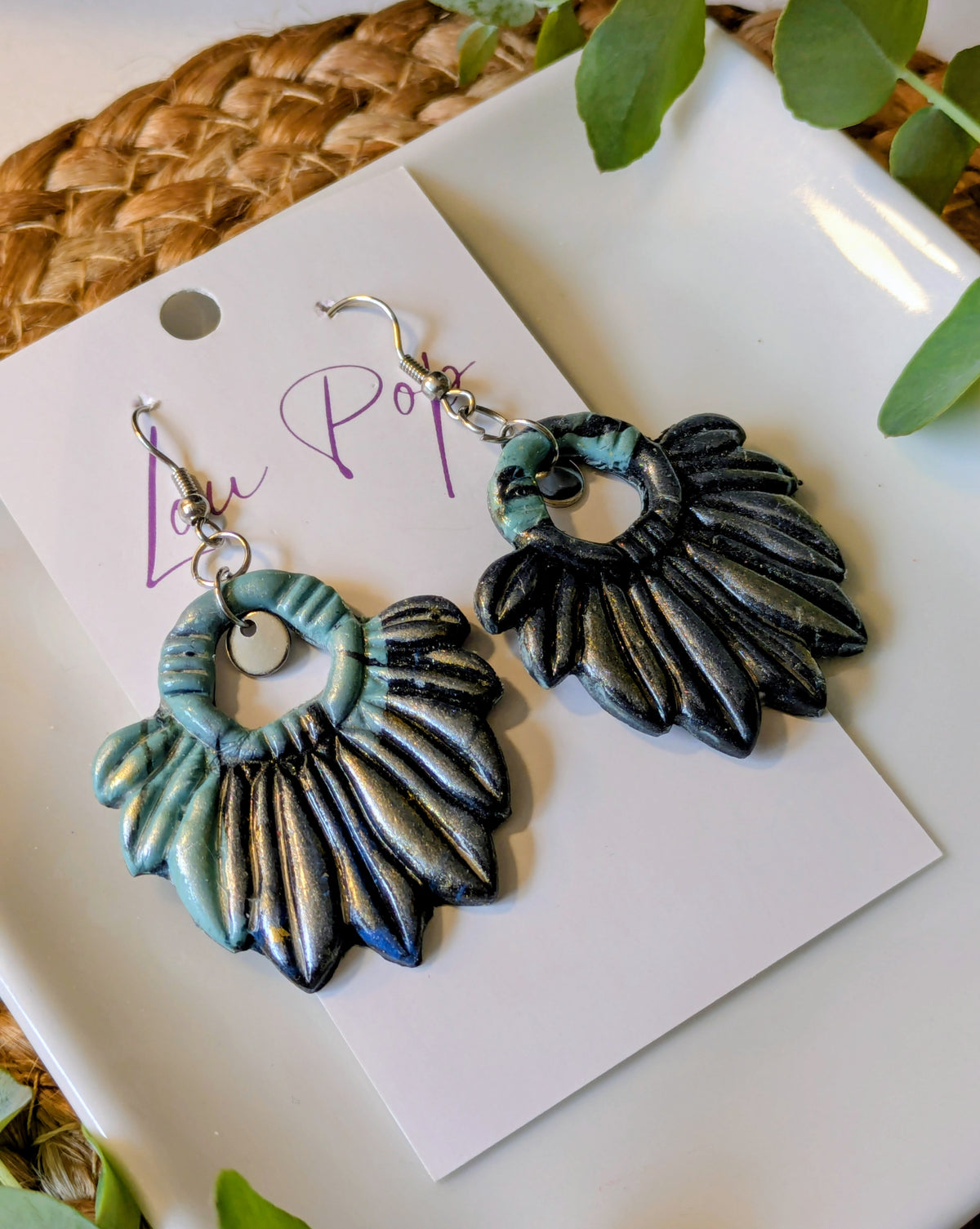 Boucles d'oreille - Modèle Naya