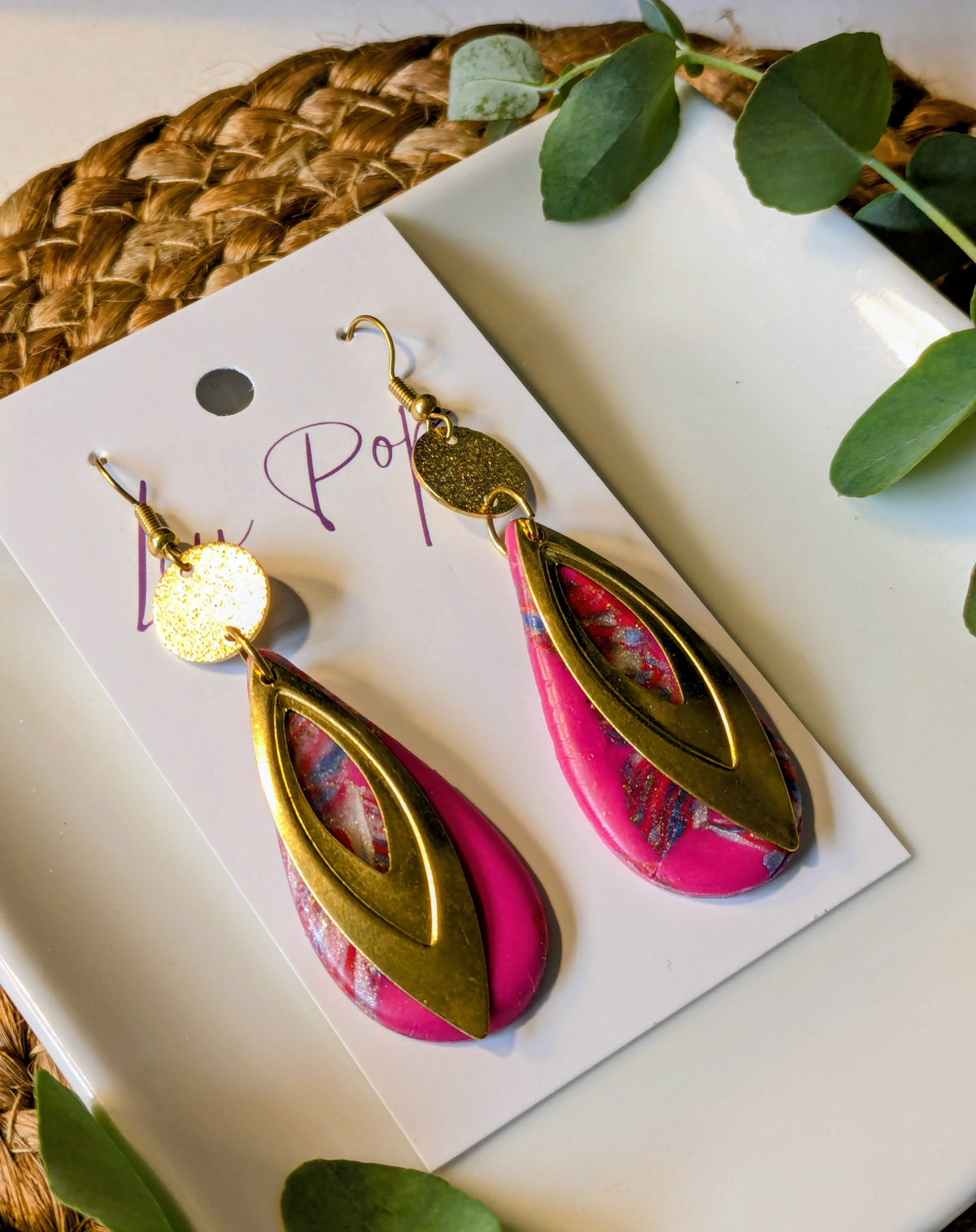 Boucles d’oreilles – Modèle Céleste
