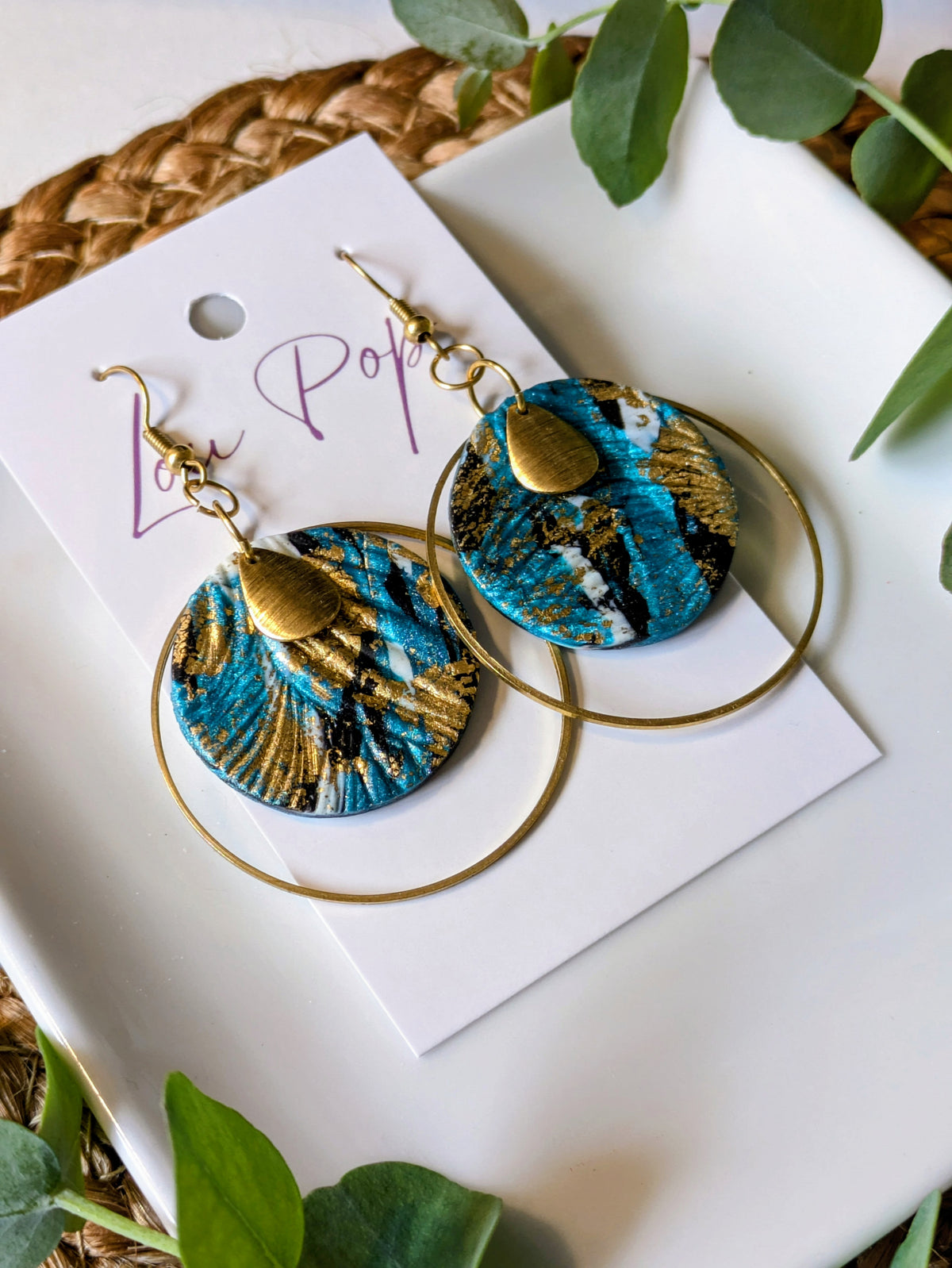 Boucles d’oreilles – Modèle Emma