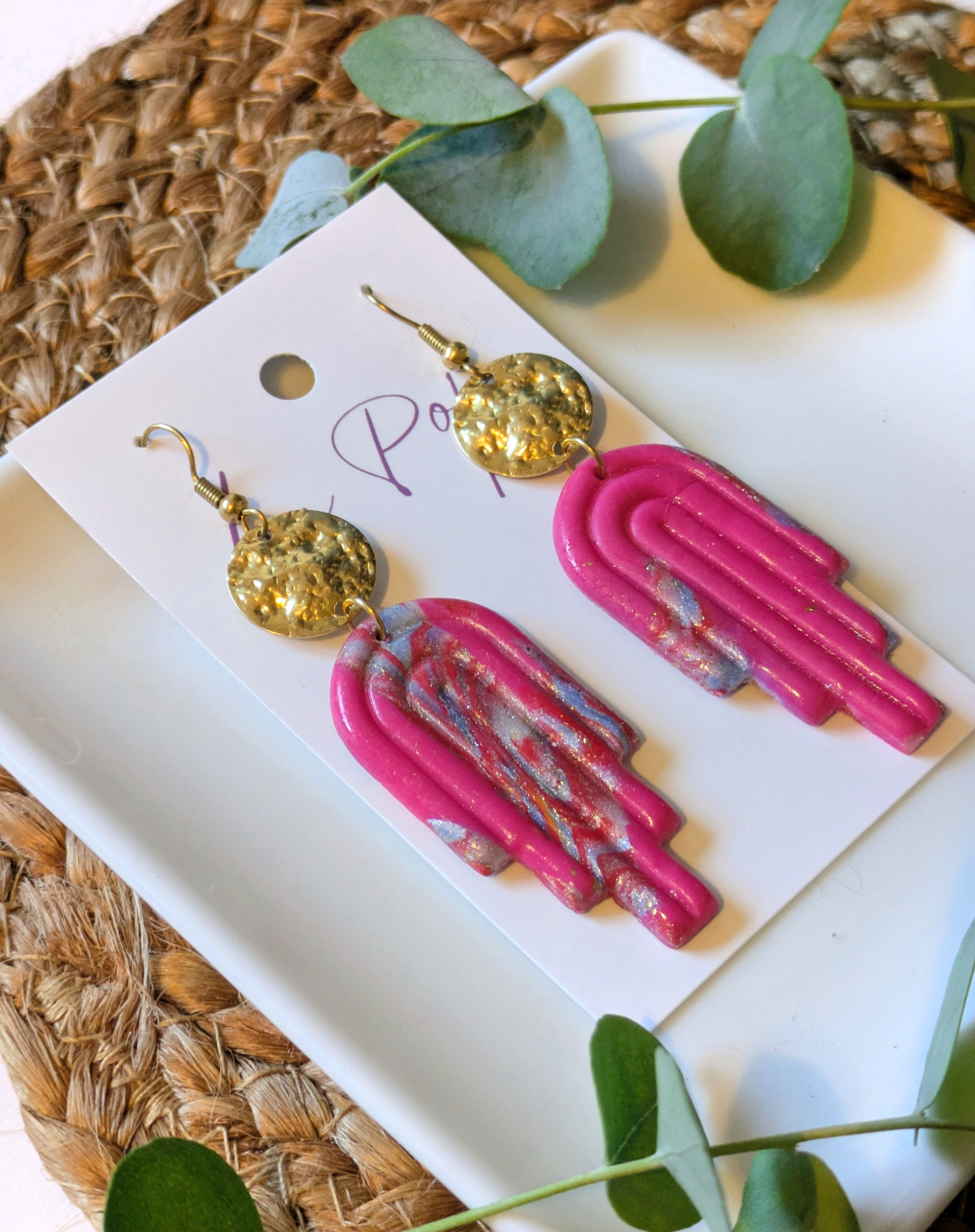 Boucles d'oreilles - Modèle Talia