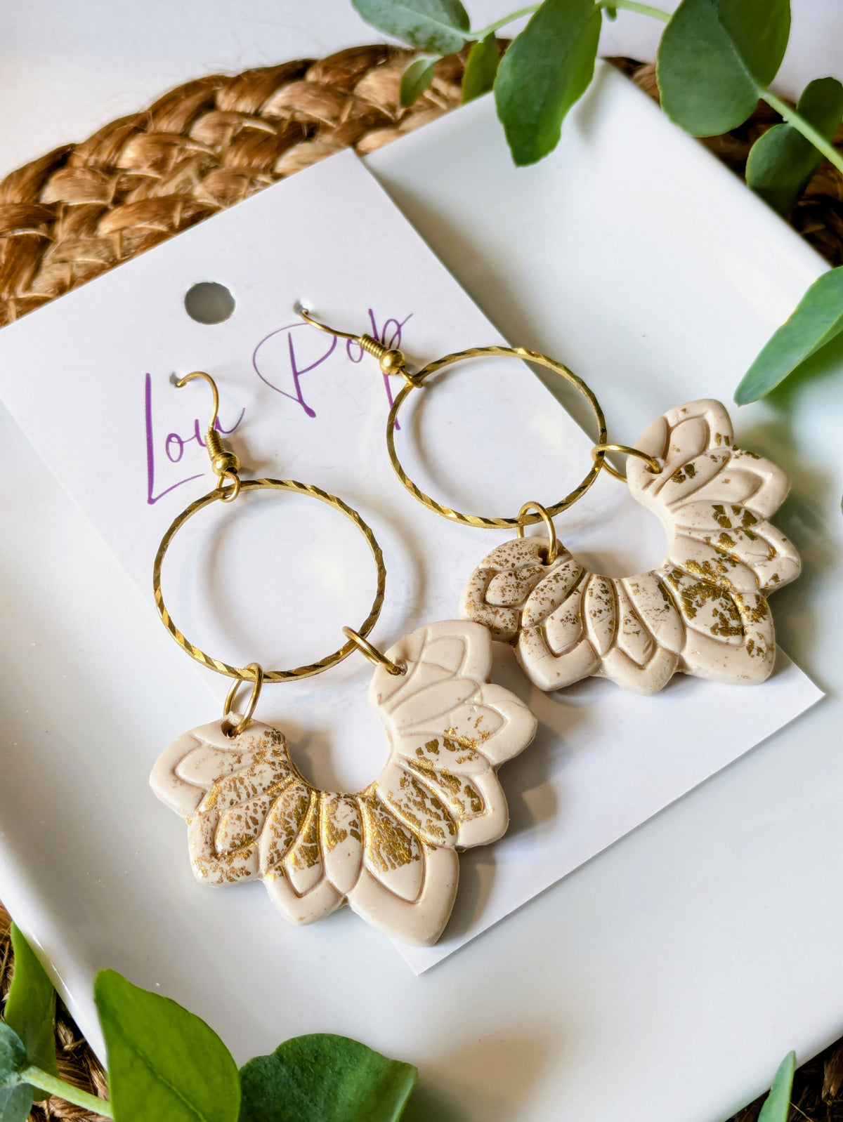 Boucles d'oreilles – Modèle Amara