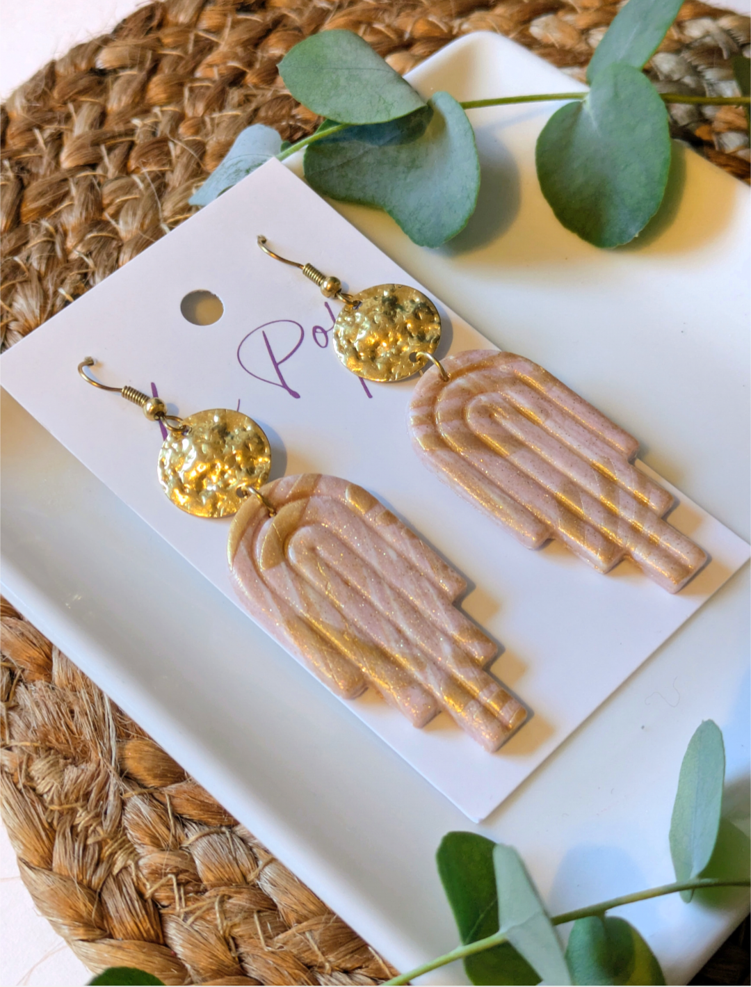 Boucles d'oreilles - Modèle Talia